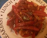 Sweet `n` sour chicken with rice Chinese style less than 500 calories recipe step 7 photo