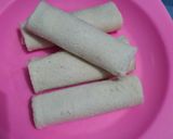 Foto langkah ke 4 dari resep Kebab Roti with Mushroom Sauce.