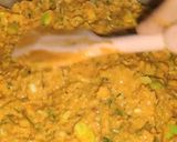 A picture of step 4 of Traditional Cabbage Vadi.