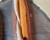 A picture of step 1 of Croissant-Dogs.