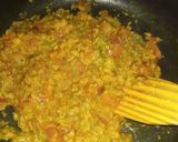 A picture of step 11 of Masala oats.