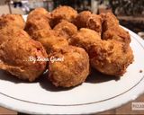 A picture of step 14 of Yam Balls.