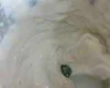 A picture of step 2 of Parle g biscuit banana ice cream.
