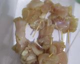 Foto langkah ke 2 dari resep Sate Taichan Mini.