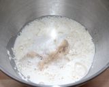Húsvéti sonkás-tormás koszorú recept fázis 2 fotója