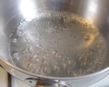 A picture of step 3 of Chestnut Pouches Kuri Kinchaku.