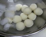 A picture of step 3 of Moist and Chewy Mitarashi Dango with Tofu.