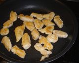 A picture of step 2 of Glossy Ketchup Chicken Tenders for Bento.