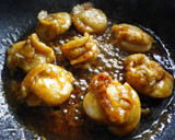 A picture of step 6 of Simple Scallop Sauté in Soy Sauce & Butter.