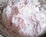 A picture of step 9 of Petit Strawberry Roll Cake with Ladyfinger Biscuit Crust.