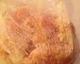 A picture of step 6 of A Big Hit! Chicken Nanban That's Not Deep Fried.