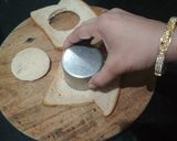 A picture of step 2 of Veg Gold Coin.