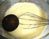 A picture of step 4 of Whole Egg Microwave Maple Custard.