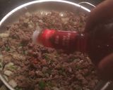 A picture of step 4 of Sloppy Hoe's.