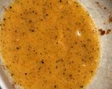 Une image de l'étape 1 de Mugcake chèvre/chorizo.