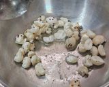 A picture of step 2 of Panjiri (Krishna Bhog).