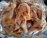 รูปขั้นตอนการทำที่ 3 ของ ไก่อบรบโควิด-19
