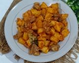Foto langkah ke 5 dari resep Sambal Goreng Kentang Ati Ampela.