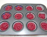 A picture of step 7 of Beetroot & Dark Chocolate Cupcakes.