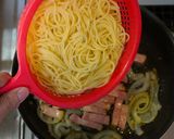 A picture of step 9 of 3 Tips for Easy Carbonara.