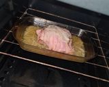 Foto del paso 8 de la receta: Guarnición de verduras con lomo de res mechado bardeado