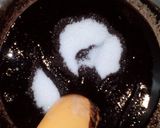 A picture of step 5 of Cream-Cheese Brownies.