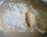 A picture of step 3 of Cheese stuffed garlic bread.
