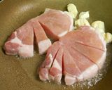 A picture of step 3 of A Taste of Yokkaichi--Super-Fast Pork Steak.