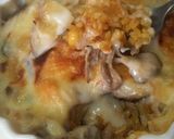 A picture of step 5 of Mushroom and Sweet Potato Creamy Doria.
