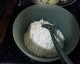 A picture of step 2 of Gobi (Cauliflower) Manchurian - Indian Chinese.