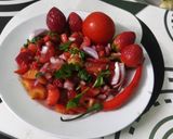 स्ट्रॉबेरी सालसा (Strawberry Salsa Recipe In Marathi) रेसिपी स्टेप 2 फोटो 