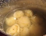 A picture of step 1 of Potatoes With Chicken & Bacon Cream.