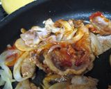 A picture of step 3 of Easy Pork Chops (Pork with Ketchup Sauce).