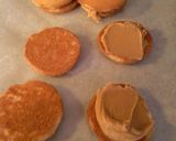 A picture of step 1 of sunshine 's christmas chocolate peanutbutter cookies.
