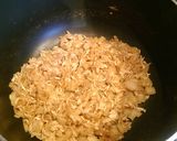 A picture of step 2 of Thai Salmon Rice.