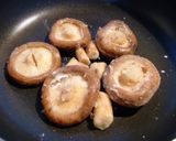 A picture of step 3 of Shiitake with Gochujang.