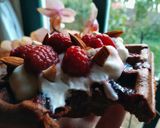 Foto del paso 3 de la receta: 🍫Waffles de chocolate gluten free ❣️