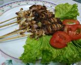 Foto langkah ke 5 dari resep Cumi bakar kurma.