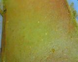 A picture of step 8 of Easy Matcha Swiss Roll Cake.