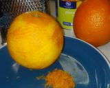 A picture of step 2 of Nan's Orange Cranberry Compote.