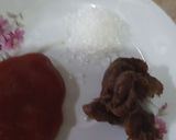 A picture of step 2 of Khathiawari Choley chat.