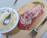 A picture of step 2 of Roast Pork With Shio-Koji and Garlic.