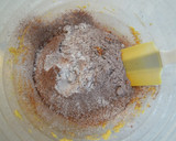 A picture of step 3 of Basic Cocoa Muffins.