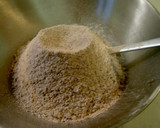 A picture of step 1 of Crispy Cocoa & Chocolate Cookies.
