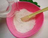 A picture of step 1 of Easy Microwave Nerikiri Japanese Sweets.