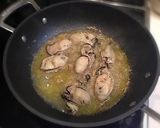 A picture of step 15 of Vongole Bianco with Oysters and Olive Oil.