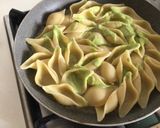 Foto del passaggio 8 della ricetta Conchiglioni con Crema di Zucchine e Pesce