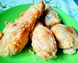 Foto langkah ke 10 dari resep Ayam goreng Kentucky Ala Rumahan.