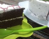 Foto langkah ke 6 dari resep Blackforest Kukus Ekonomis.
