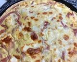 Foto del paso 6 de la receta: Tarta de jamón y queso fácil y riquísima